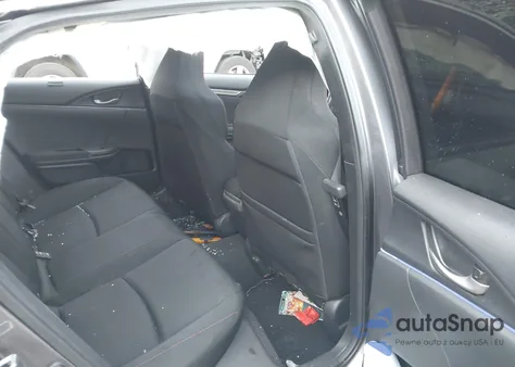 2018 Honda Civic Si z USA, uszkodzony, nr VIN 2HGFC1E52JH709474